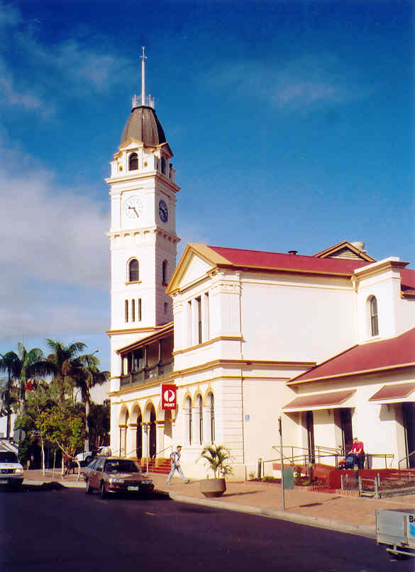 Postkantoor in Bundaberg