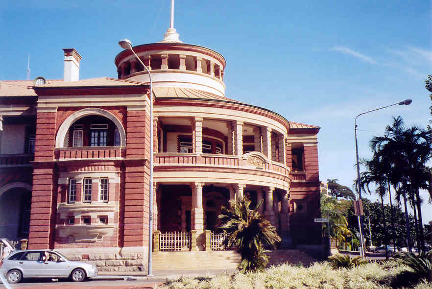 Customs house in Townsville