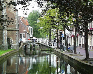 Delft canals