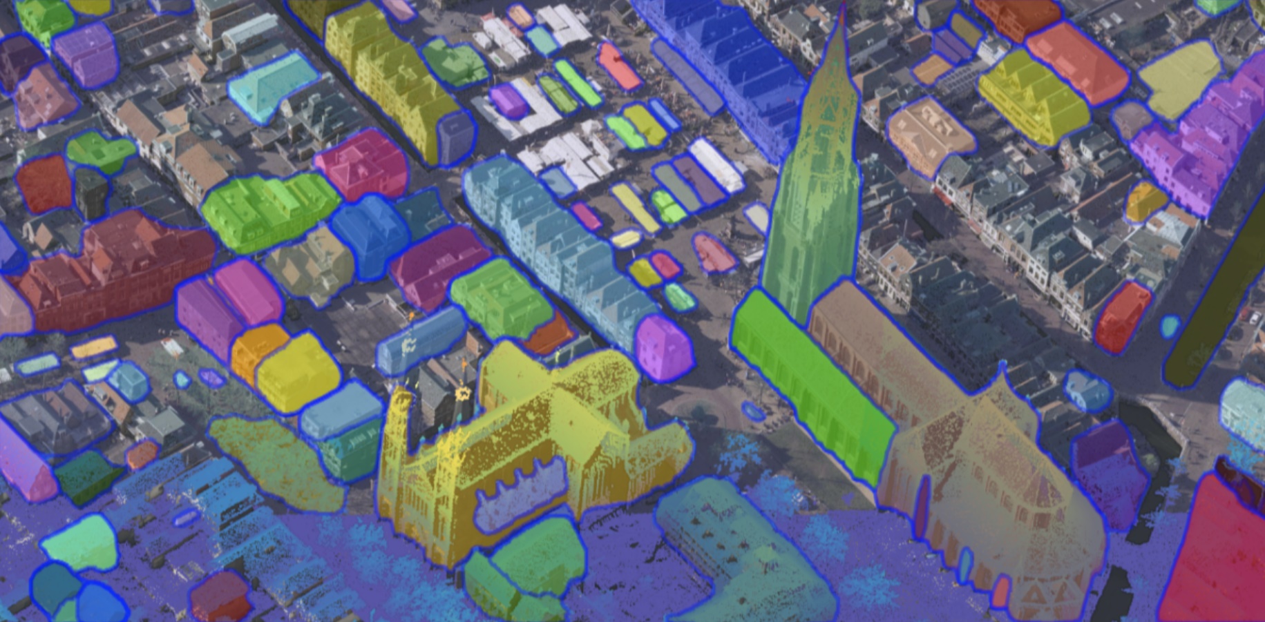 3D mesh generation