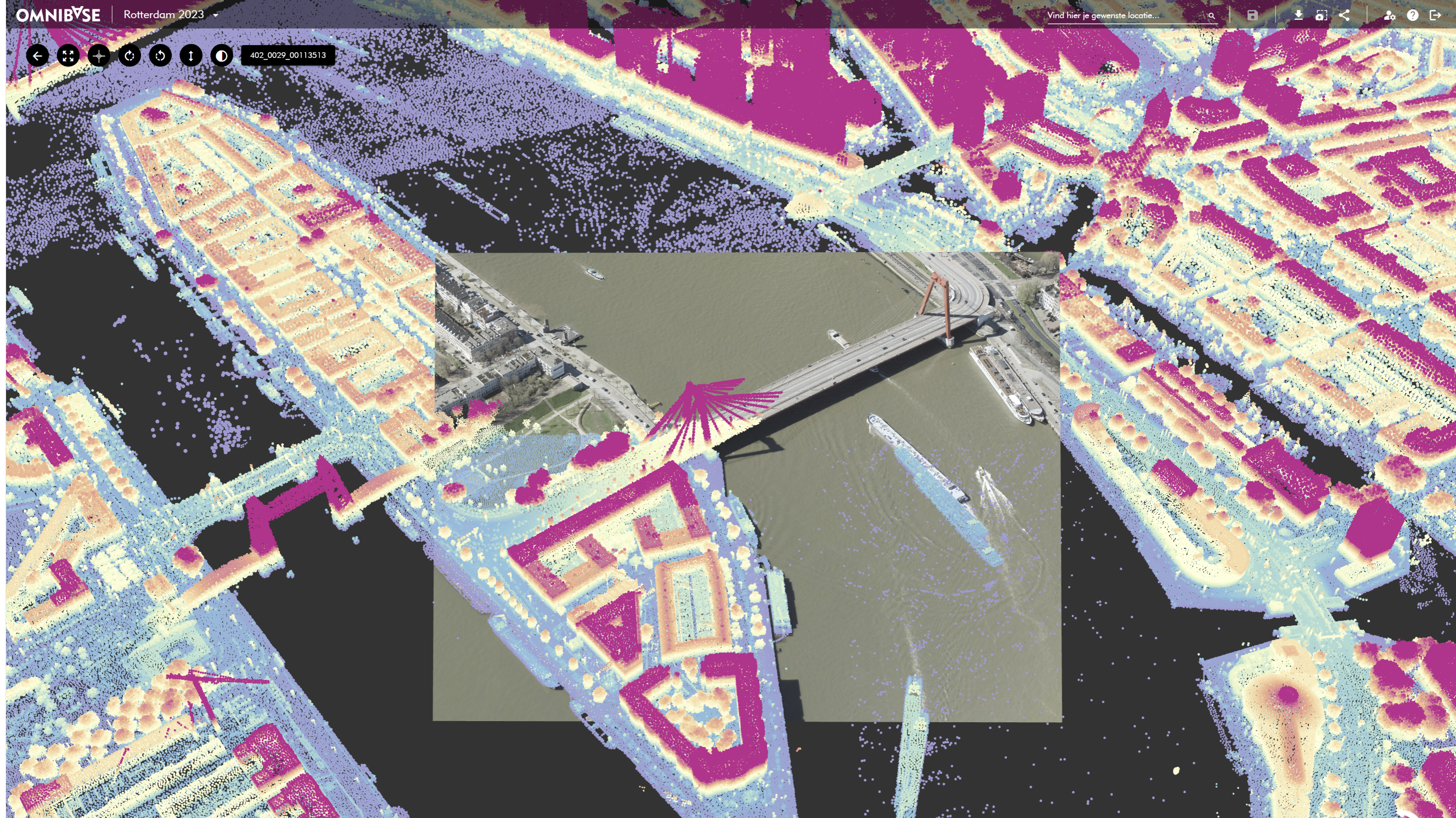 Temporal Analysis of Point Clouds